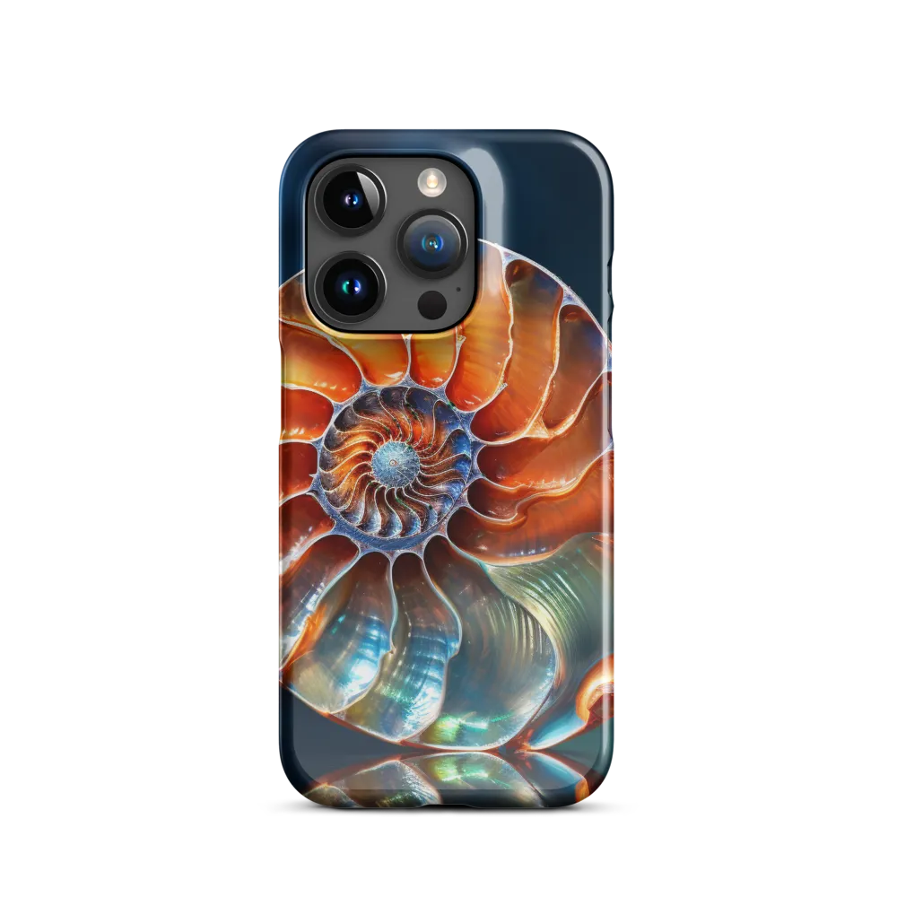Elegance of the Nautilus Shell