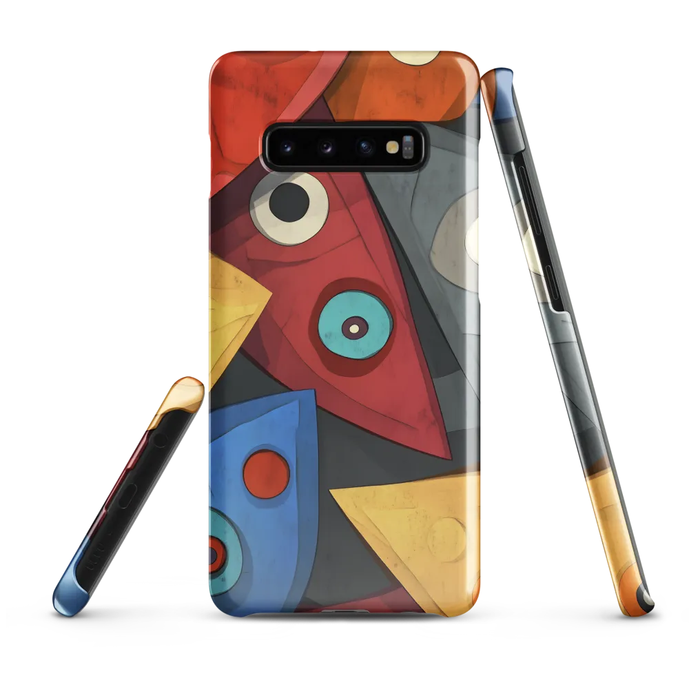 Whimsical Eyes | Phone Case |  S10 Plus | Snap Case | Glossy