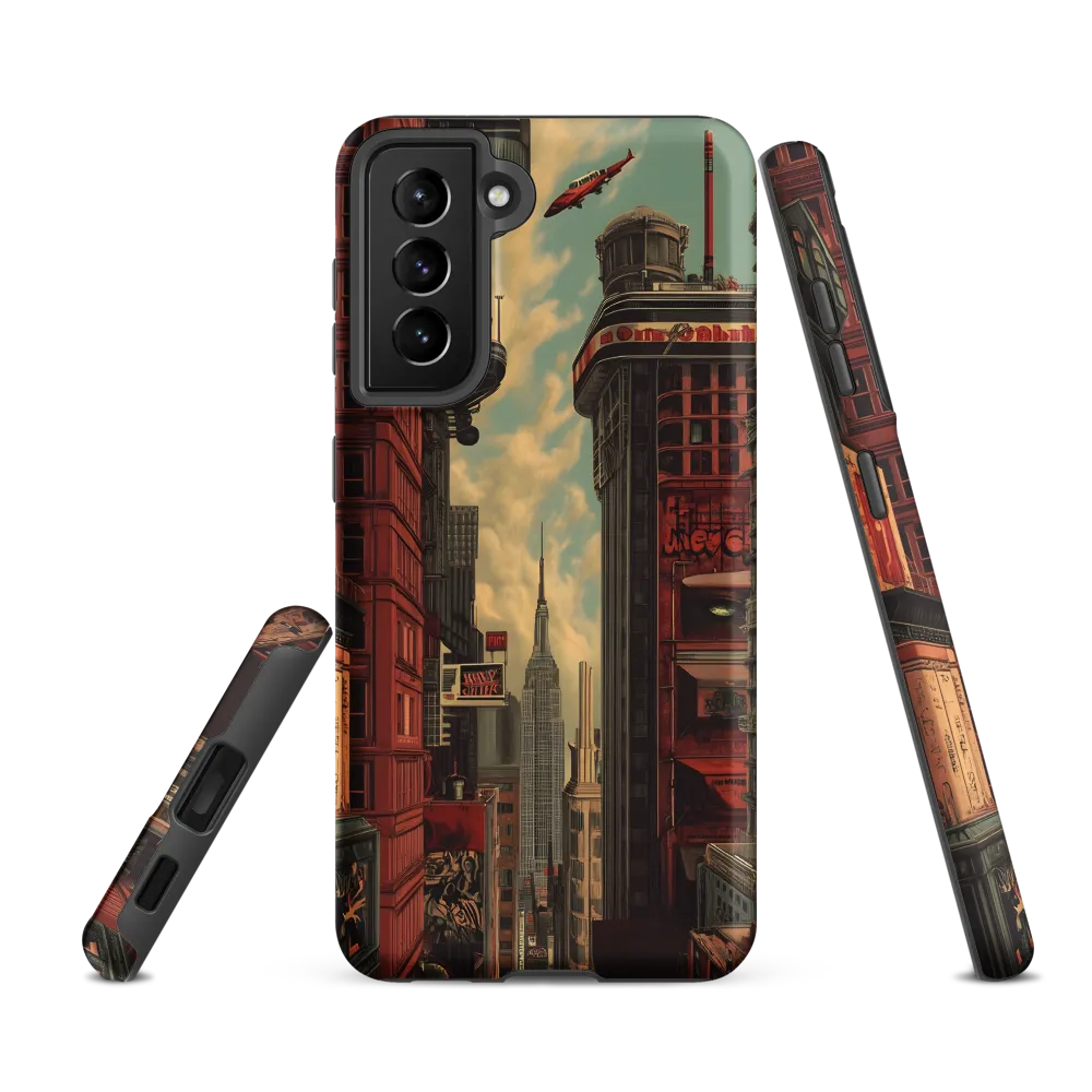 A Glimpse of Tomorrow: Urban Ambition | Phone Case |  S21 FE | Tough Case | Matte