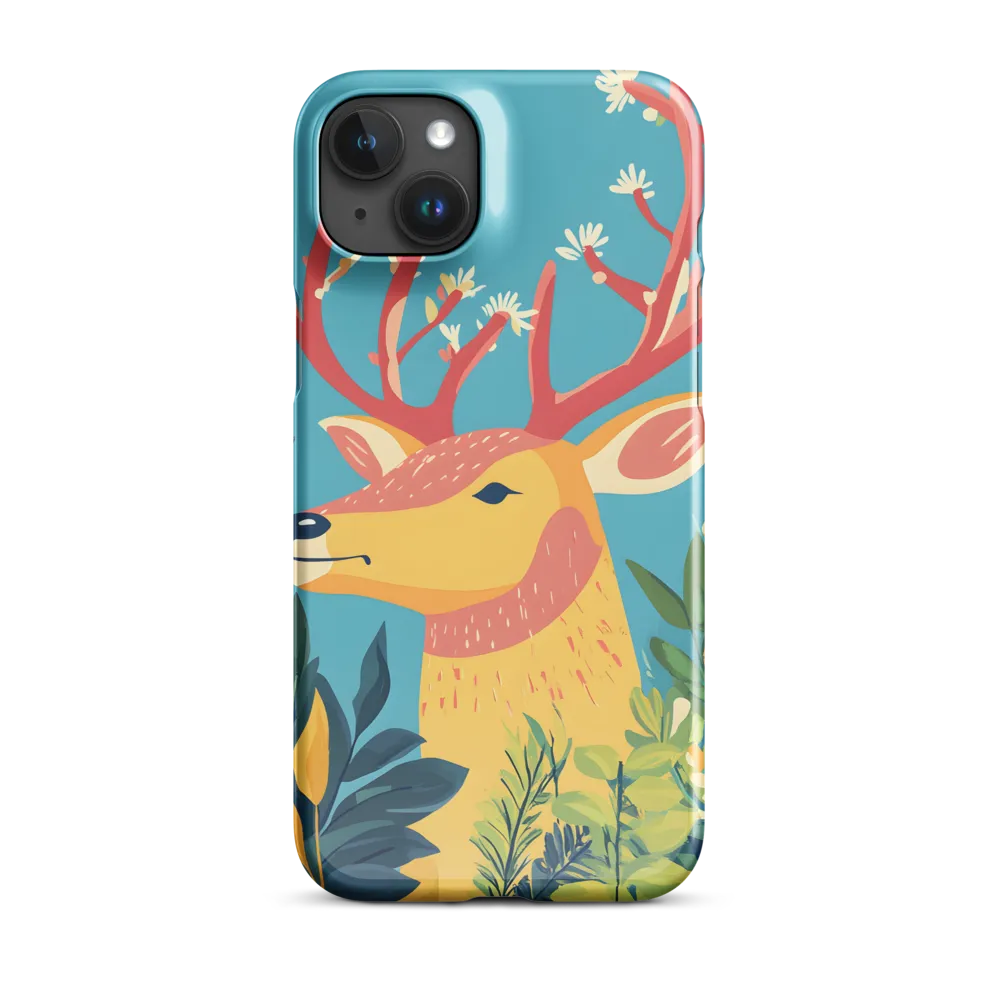 Whimsical Deer amidst Nature