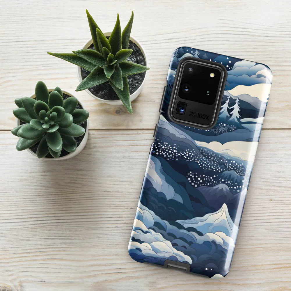 Whispers of Winter | Phone Case |  S20 Ultra | Tough Case | Glossy