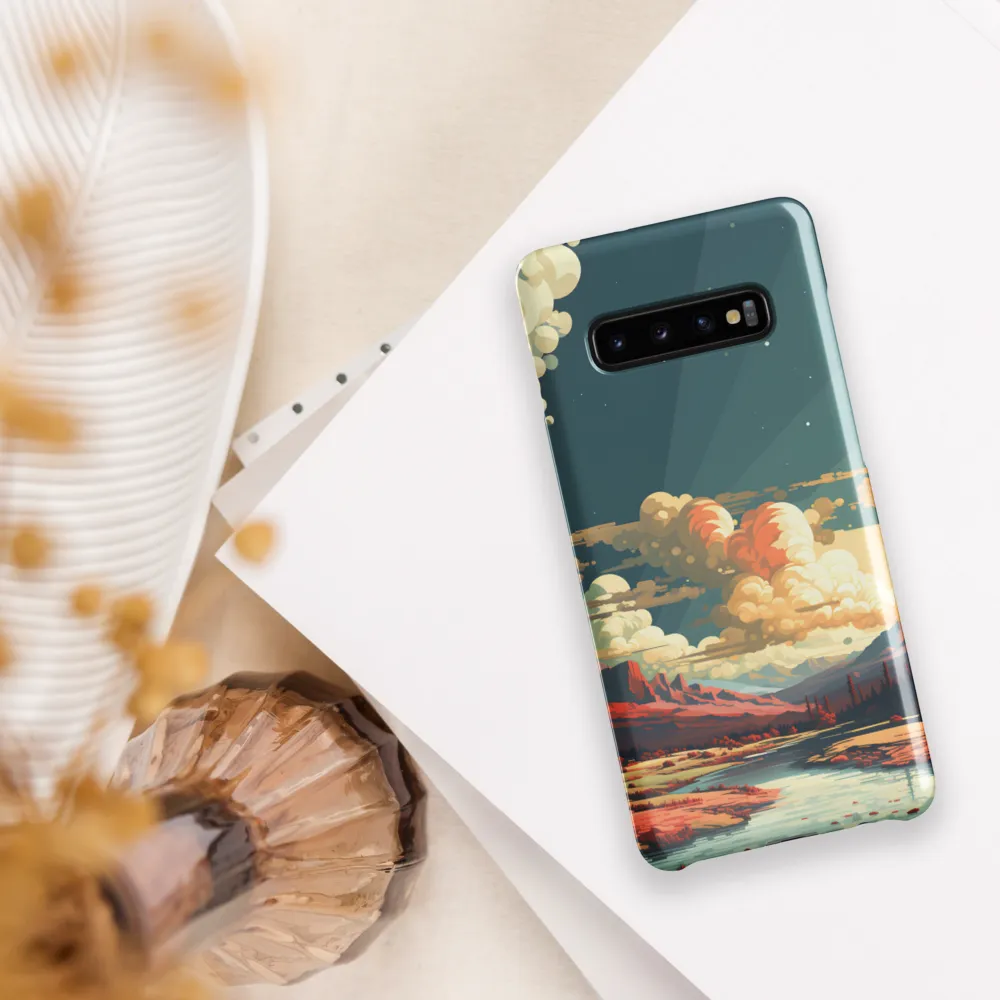 Tranquil Reflections | Phone Case |  S10 Plus | Snap Case | Glossy