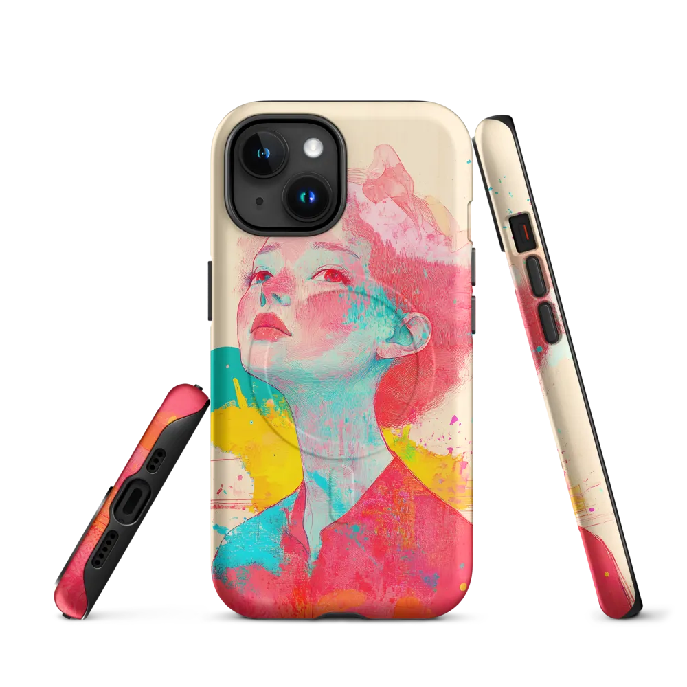Contemplative Dream | Phone Case |  15 | MagSafe® Tough Case | Matte