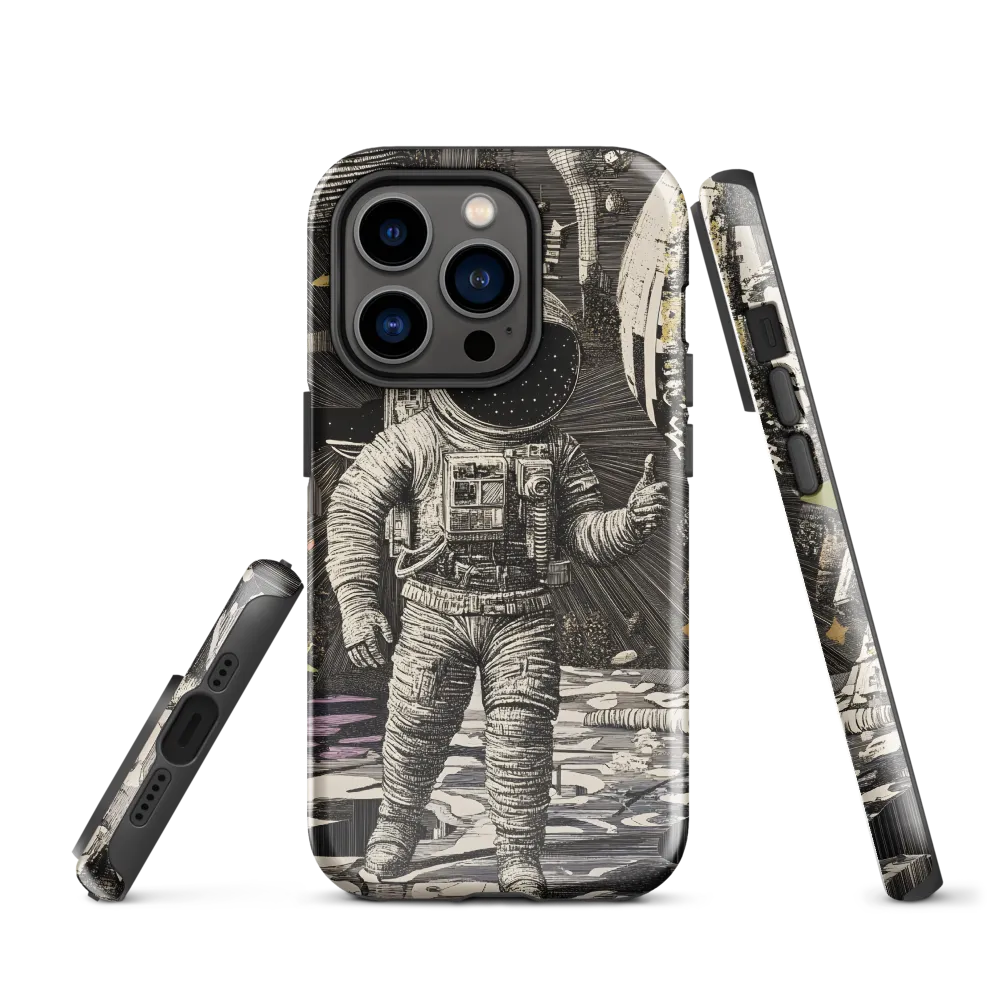 Beyond the Stars: The Astronaut's Voyage
