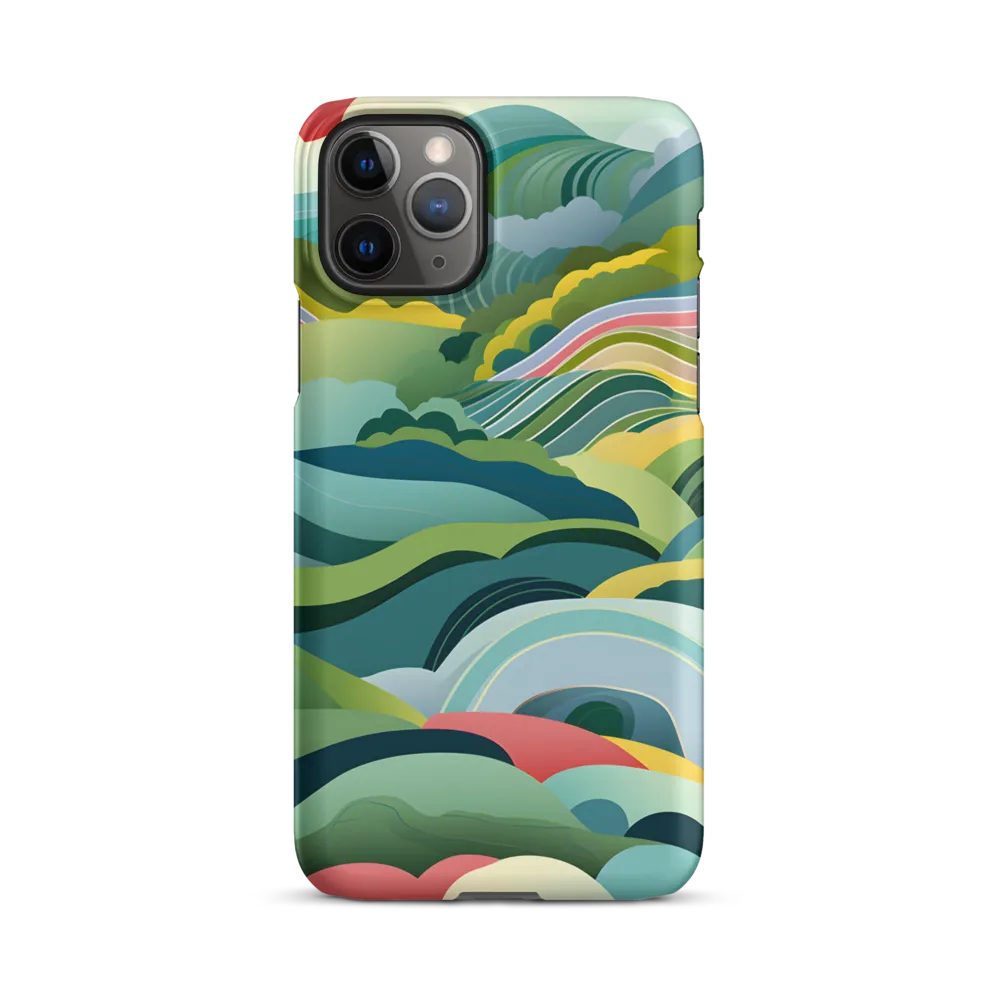 Waves of Serenity | Phone Case |  11 Pro | Snap Case | Matte