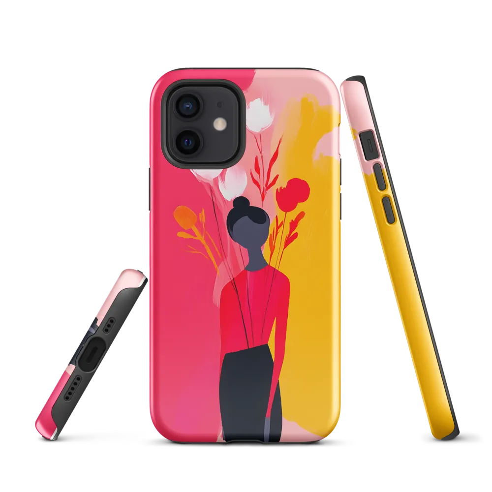 Floral Whimsy: A Modern Embrace