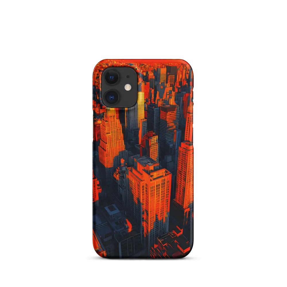 Urban Dawn: A Digital Ode to Skyscrapers