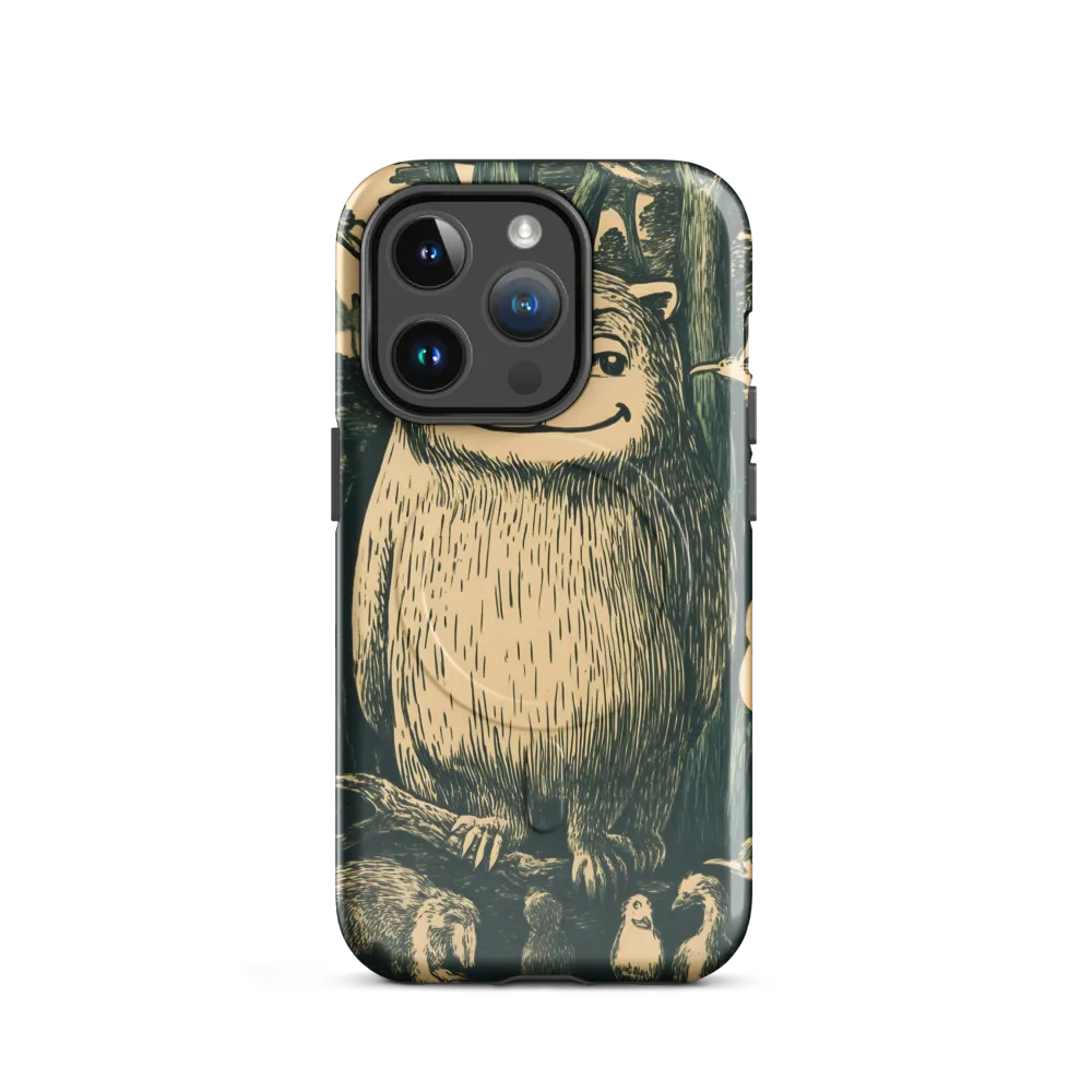 Forest Guardian: A Whimsical Encounter