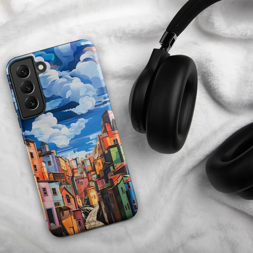Whimsical Heights: A Vibrant Cityscape