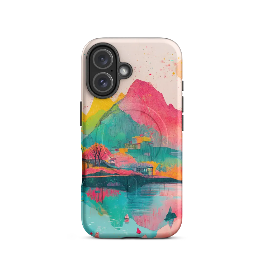 Vibrant Serenity: A Surreal Landscape