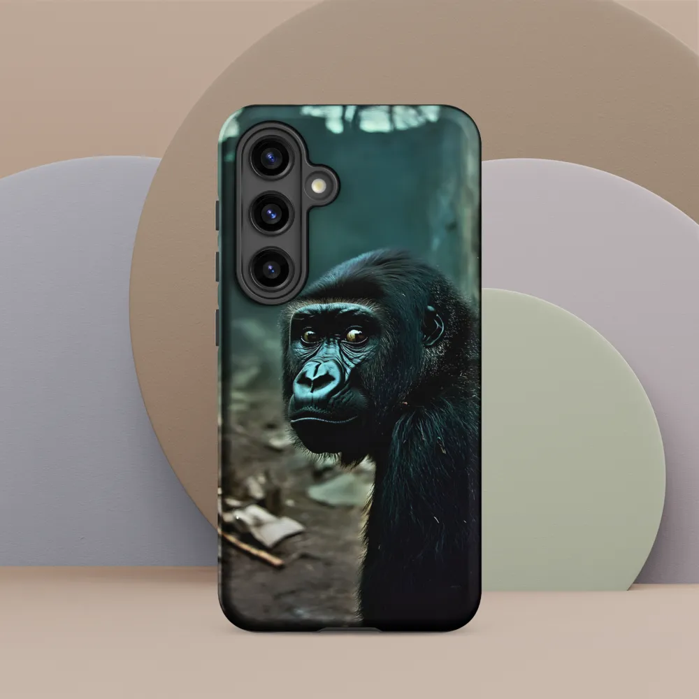 Gorilla in Contemplation