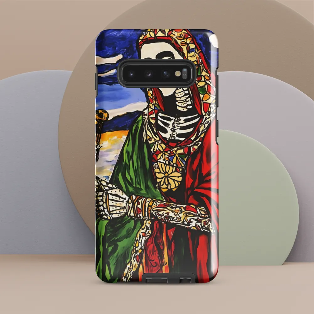 The Guardian of Shadows | Phone Case |  S10 Plus | Tough Case | Glossy