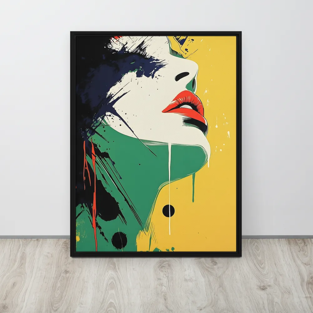 Bold Reflections: A Pop Art Portrait
