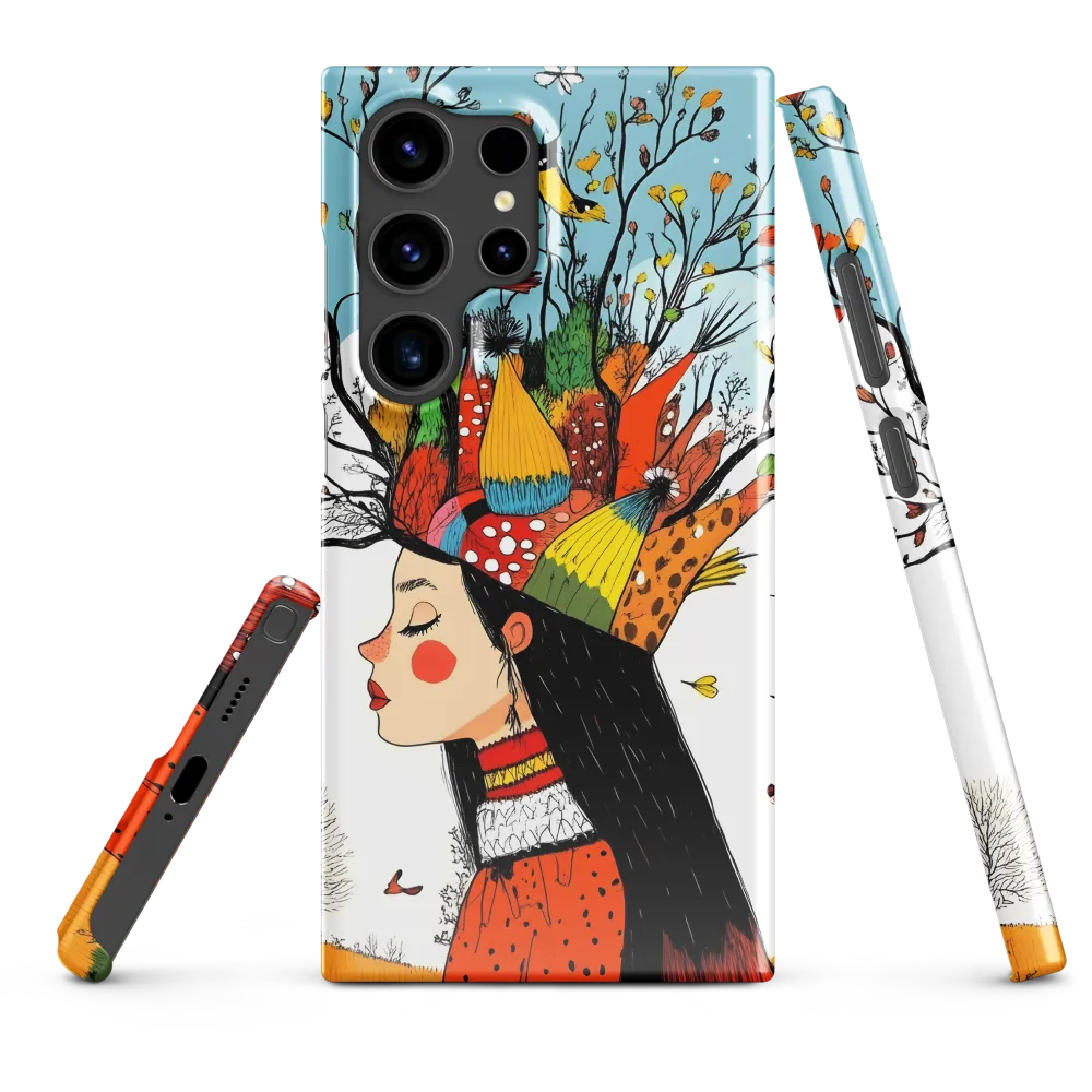 Whispers of Nature | Phone Case |  S24 Ultra | Snap Case | Glossy