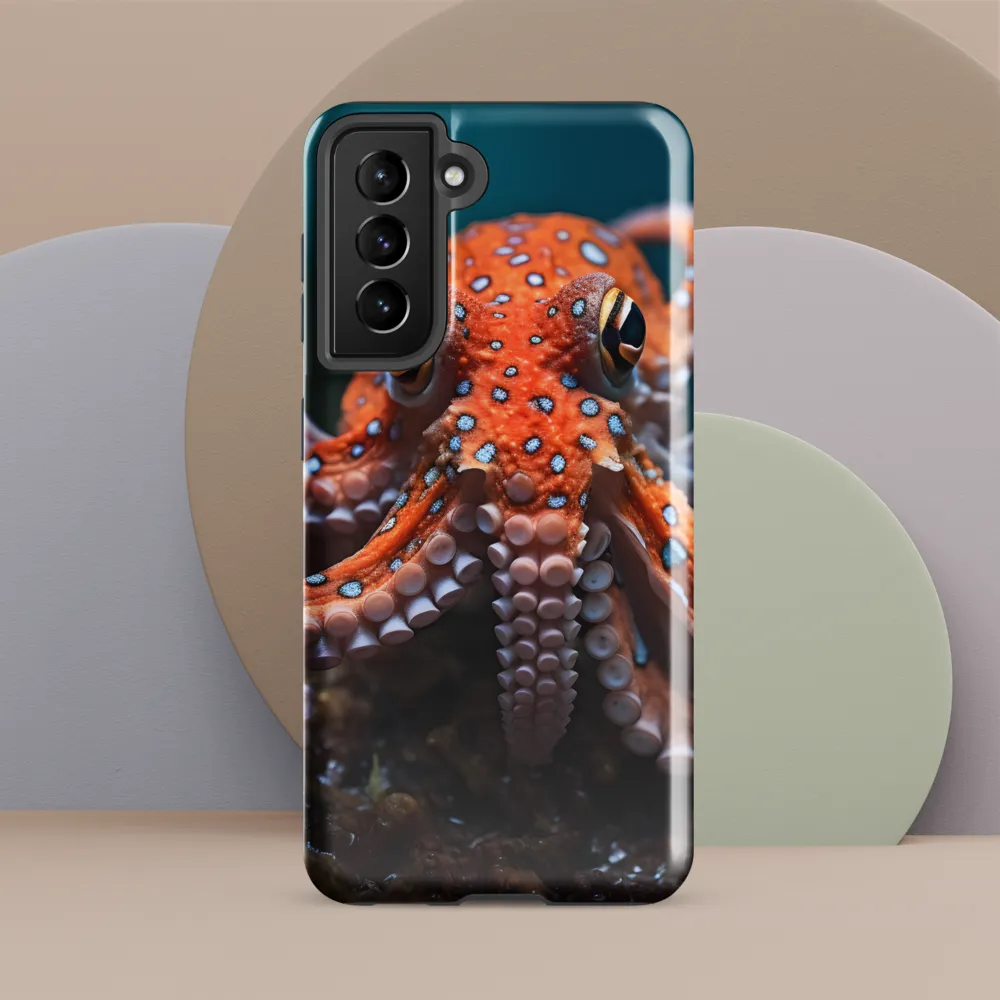 Curiosity of the Deep: The Orange Octopus