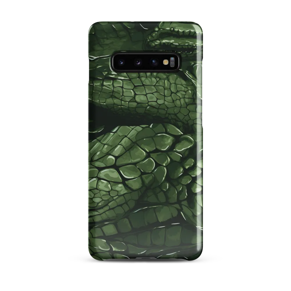 Serpentine Harmony | Phone Case |  S10 Plus | Snap Case | Glossy