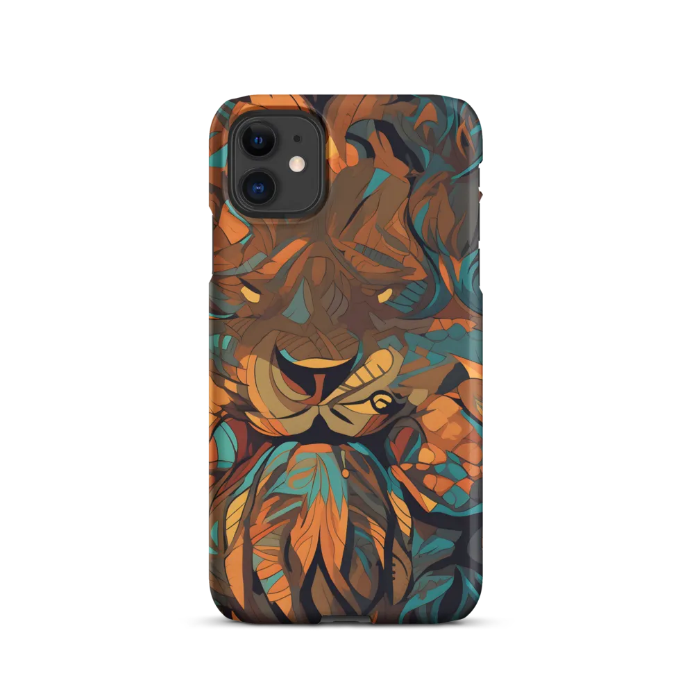 Fierce Royalty: A Geometric Exploration of Lions