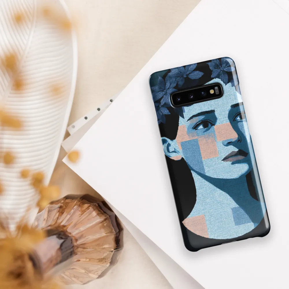 Harmony in Blue | Phone Case |  S10 Plus | Snap Case | Glossy