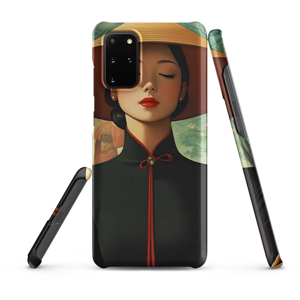 Elegance in Tranquility | Phone Case |  S20 Plus | Snap Case | Matte