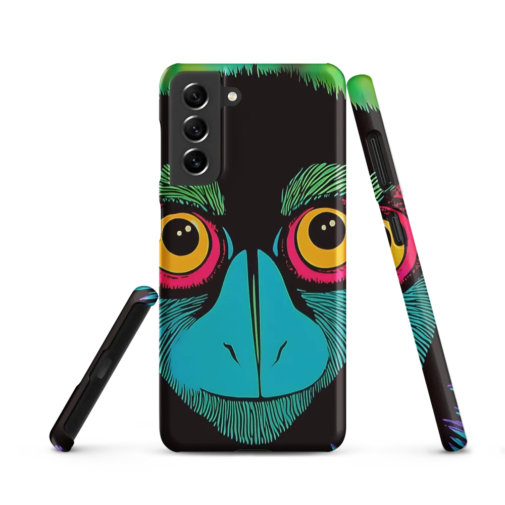 Whimsical Monkey Reflection