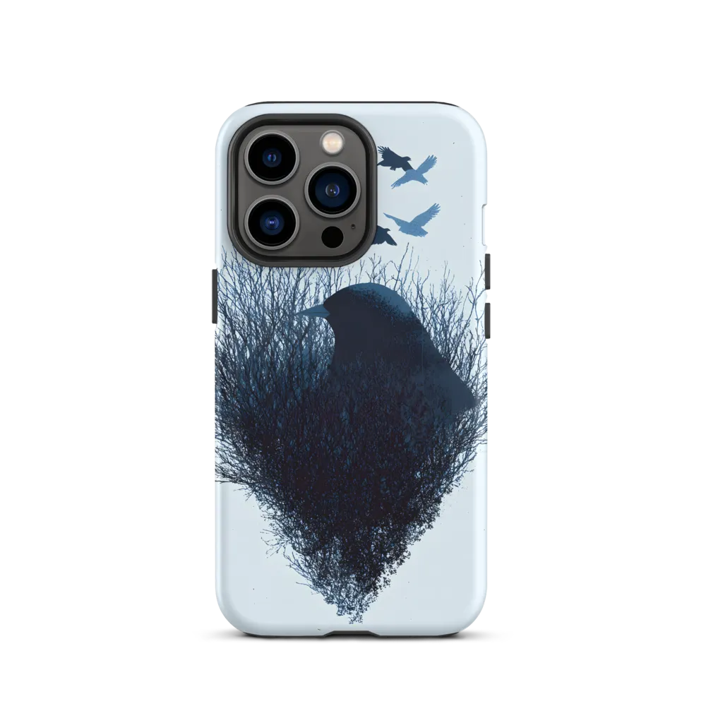 Inverted Nest — Crow and Flock