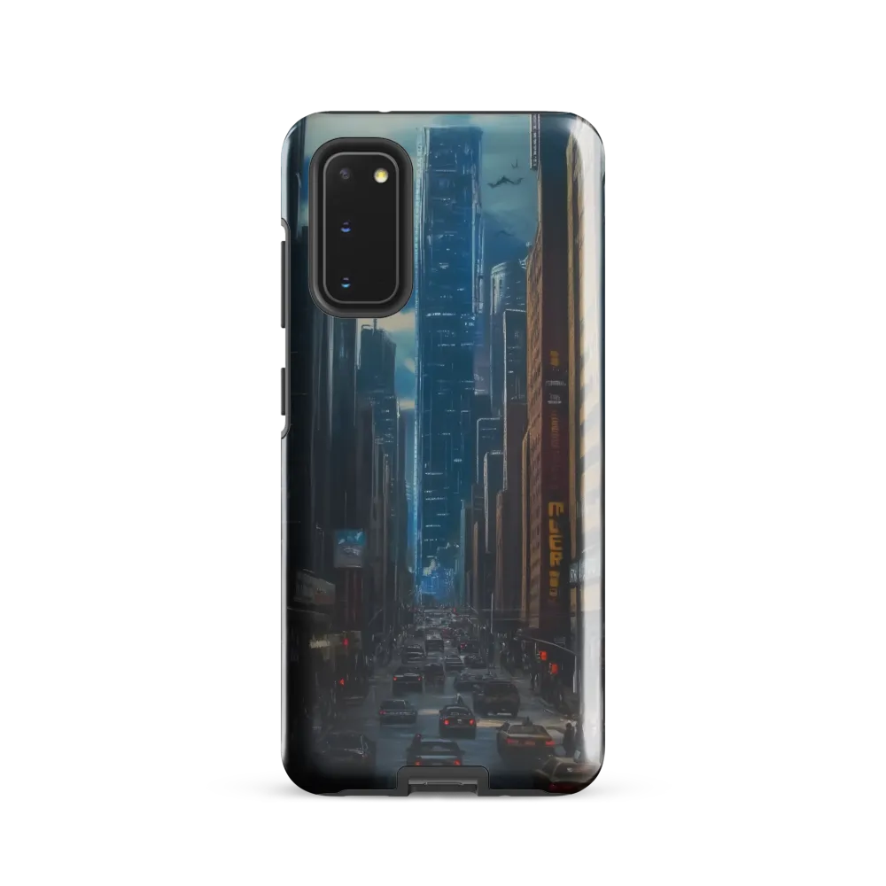 Urban Symphony: A Cityscape Reverie