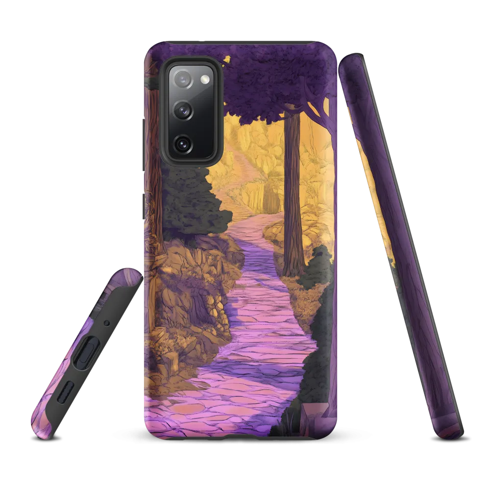 Pathway to Tranquility | Phone Case |  S20 FE | Tough Case | Matte