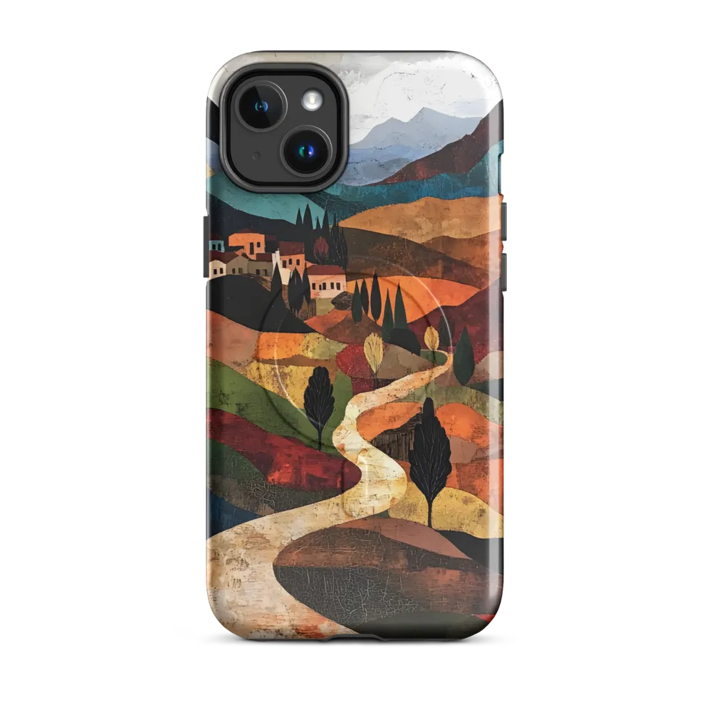 Harmony in Colorful Hills