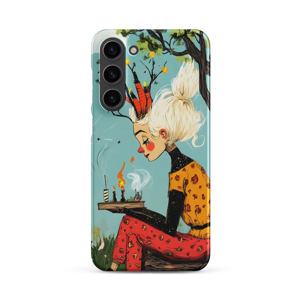 Whimsical Nature Girl