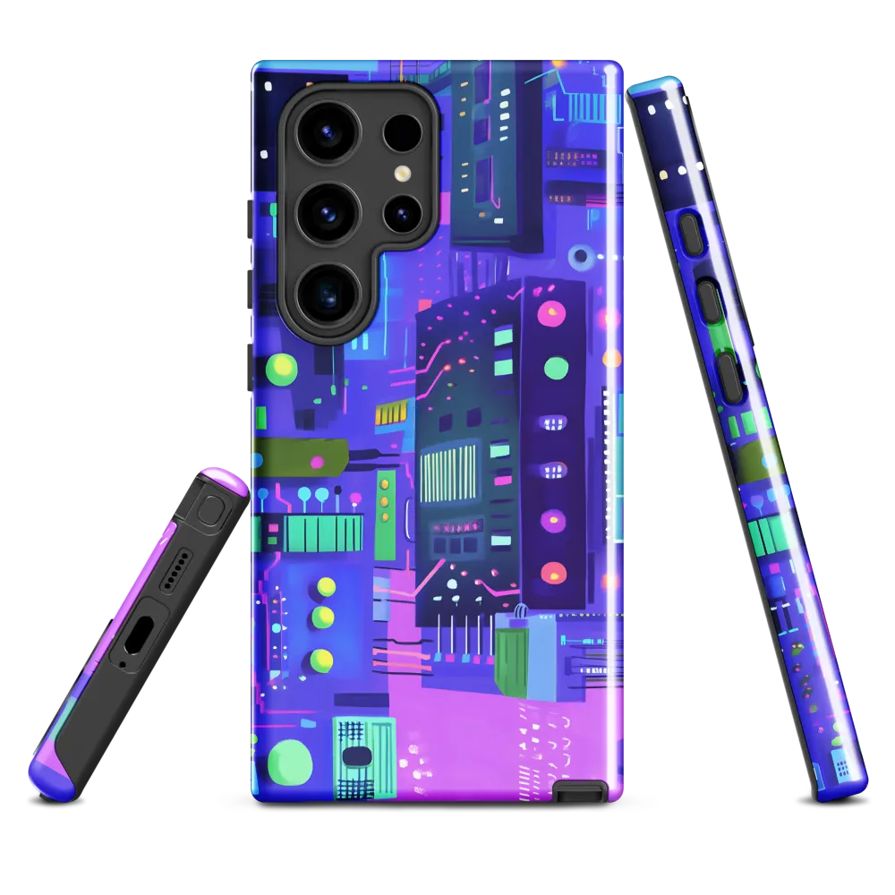 Futuristic Cityscape: A Digital Dream