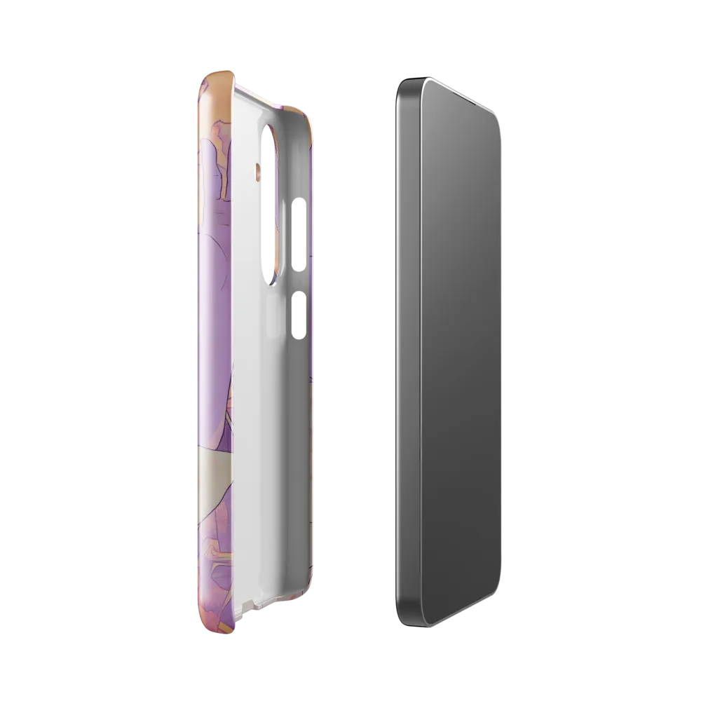 Awakening Shadows | Phone Case |  S24 | Snap Case | Glossy
