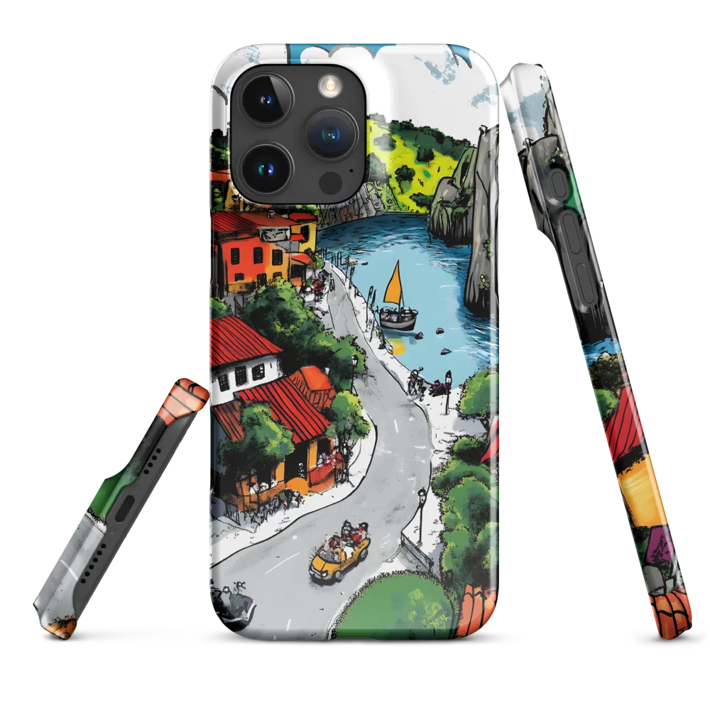 Whimsical Village by the Water
