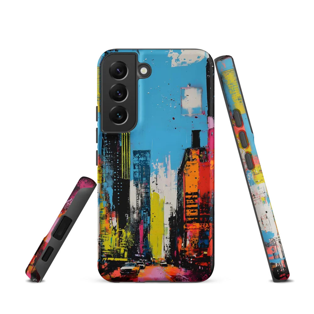 Urban Vortex of Color