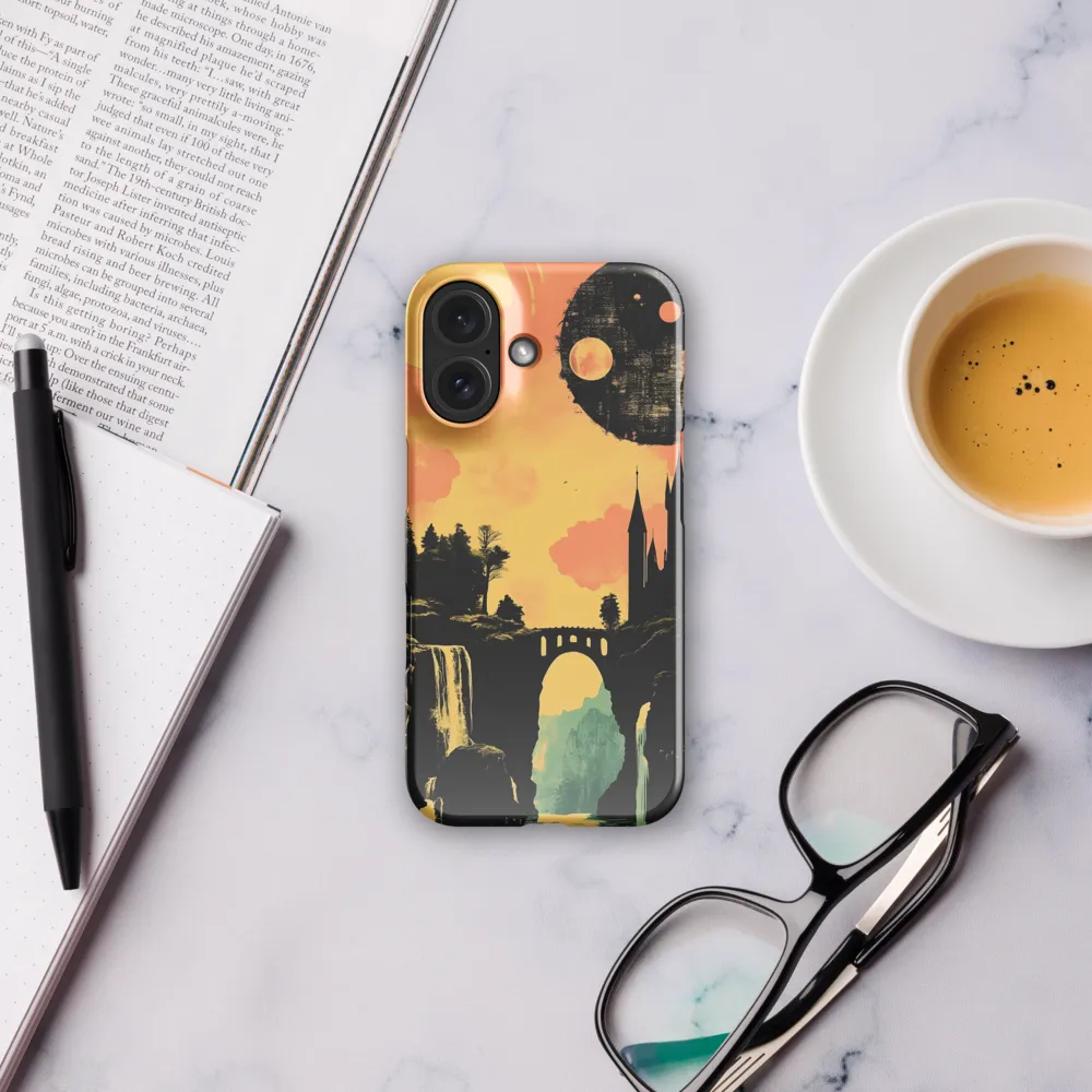 The Enchanted Bridge | Phone Case |  16 | Snap Case | Glossy