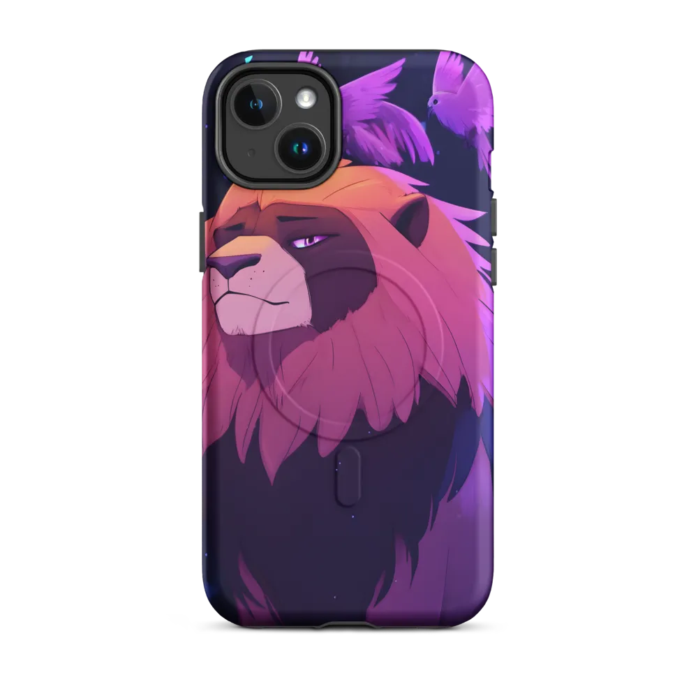 Regal Serenity: The Majestic Lion