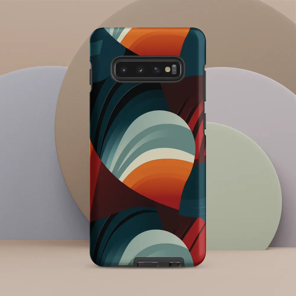 Dynamic Abstractions: A Dance of Forms and Colors