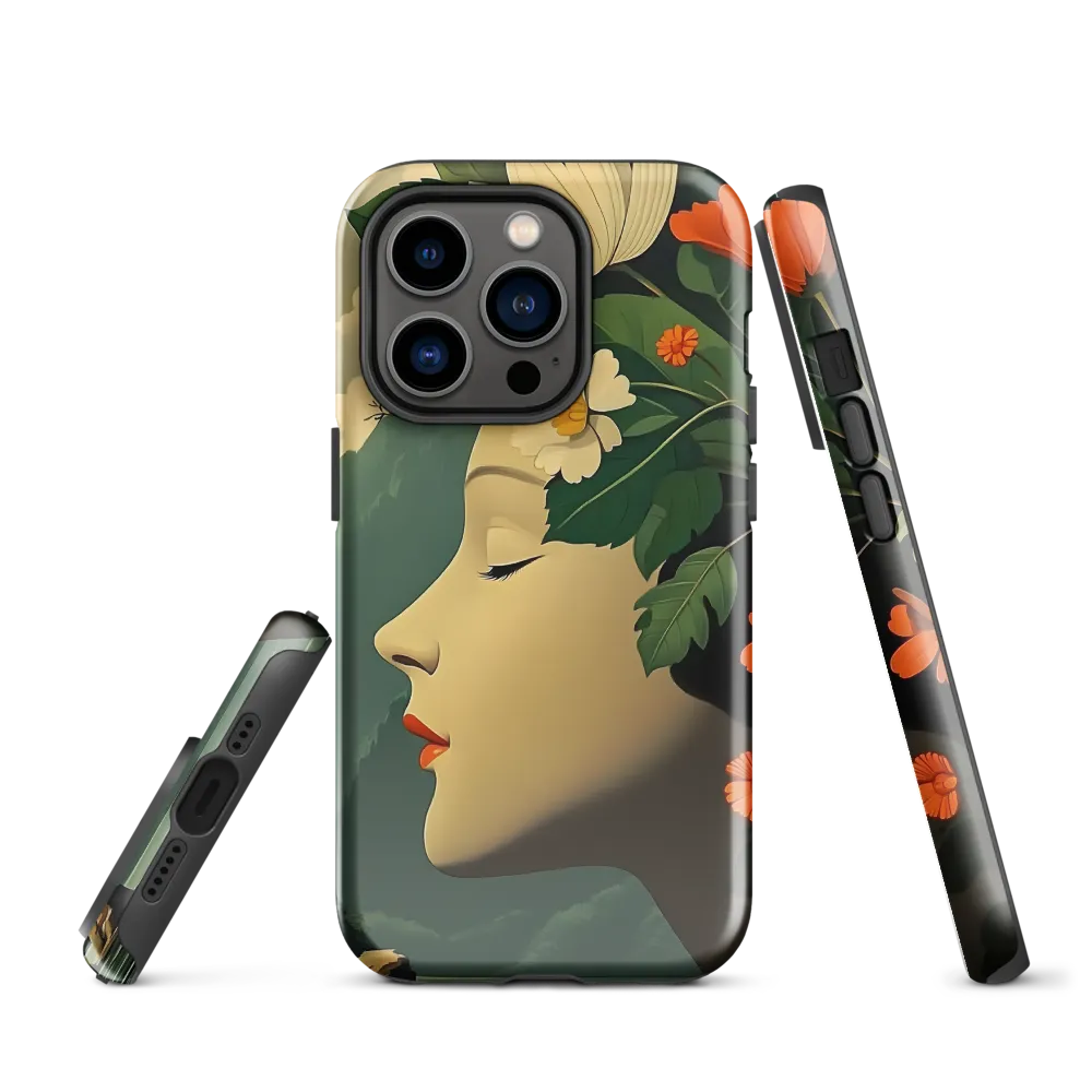 Harmony of Nature and Femininity