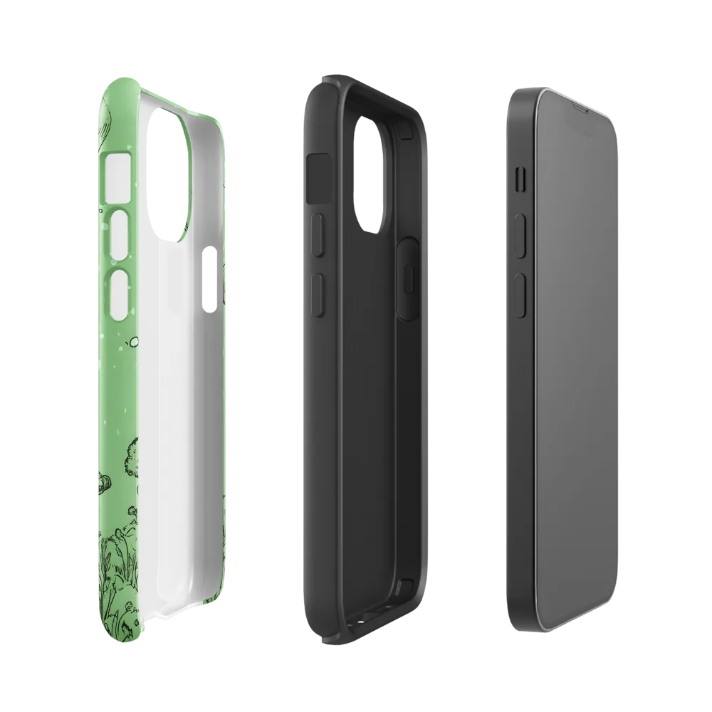 The Enigmatic Wizard | Phone Case |  13 mini | Tough Case | Glossy