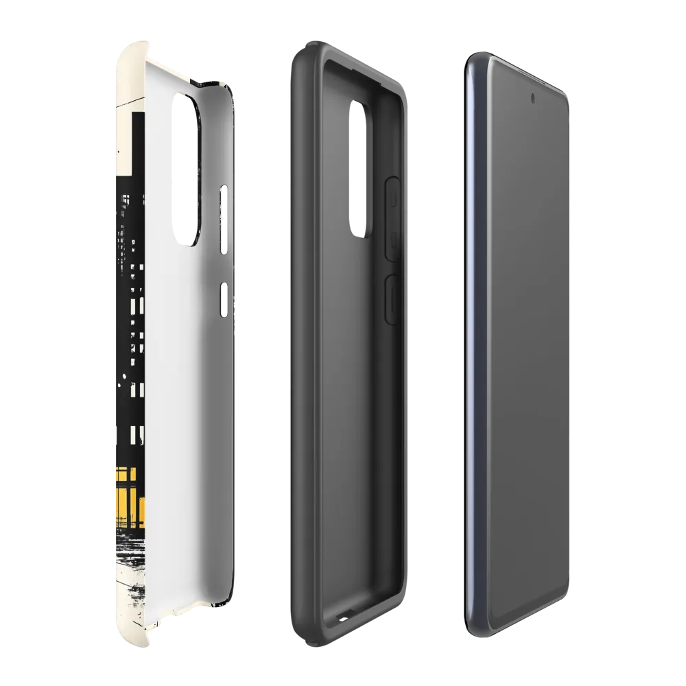 Ethereal Cityscape | Phone Case |  S20 FE | Tough Case | Matte