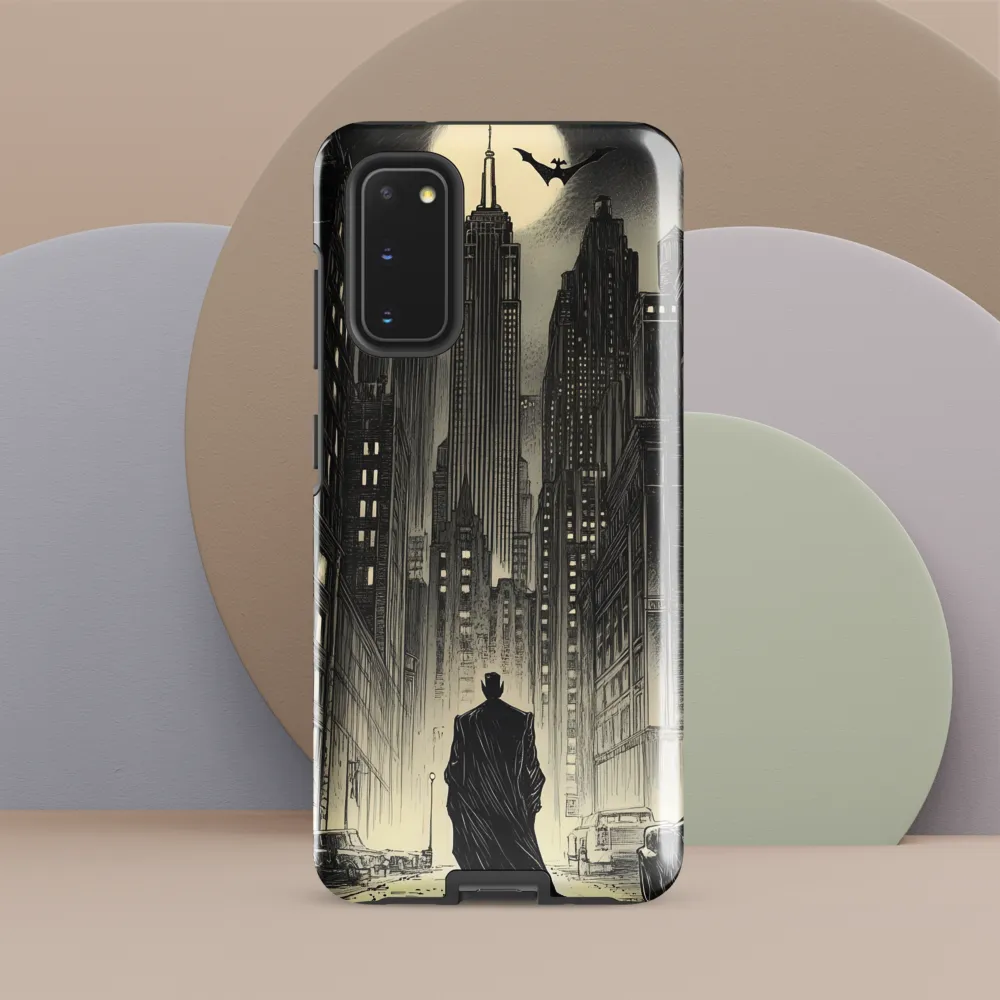 Shadows of the Gotham Night