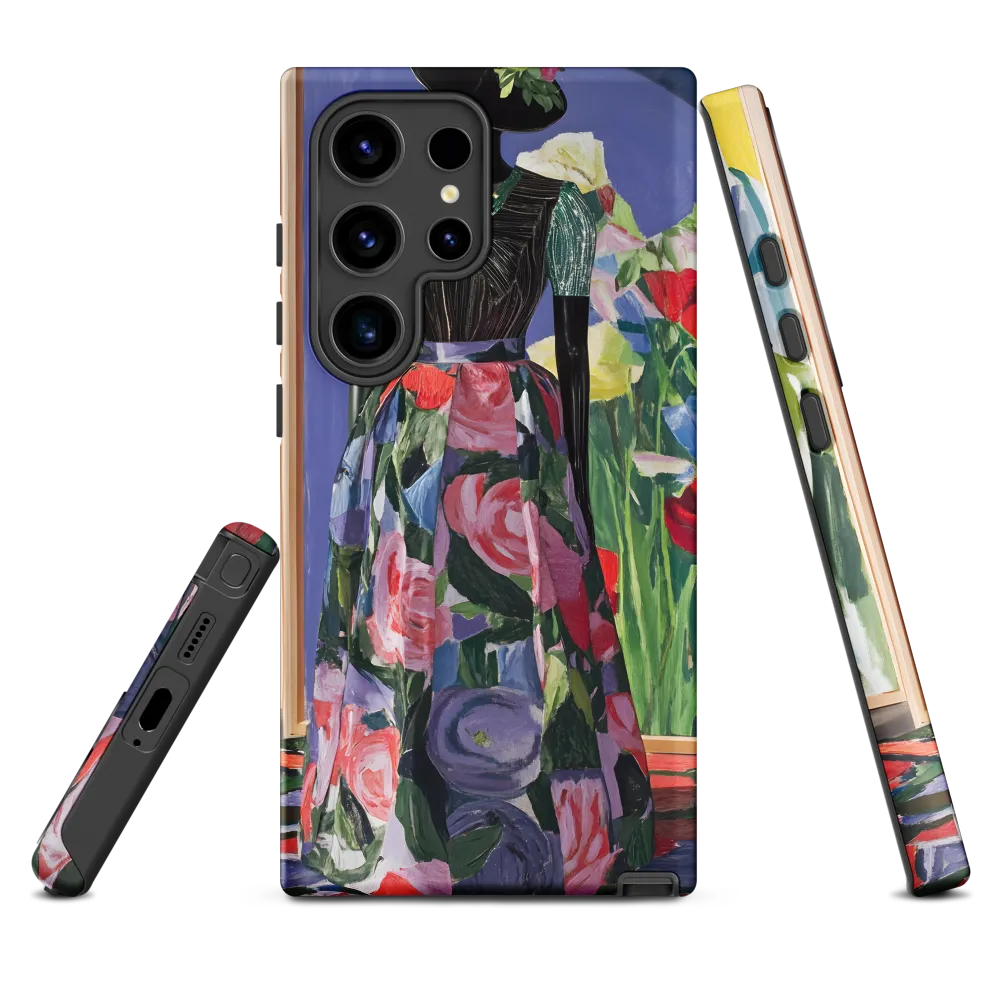 Floral Fantasy: A Celebration of Color and Style