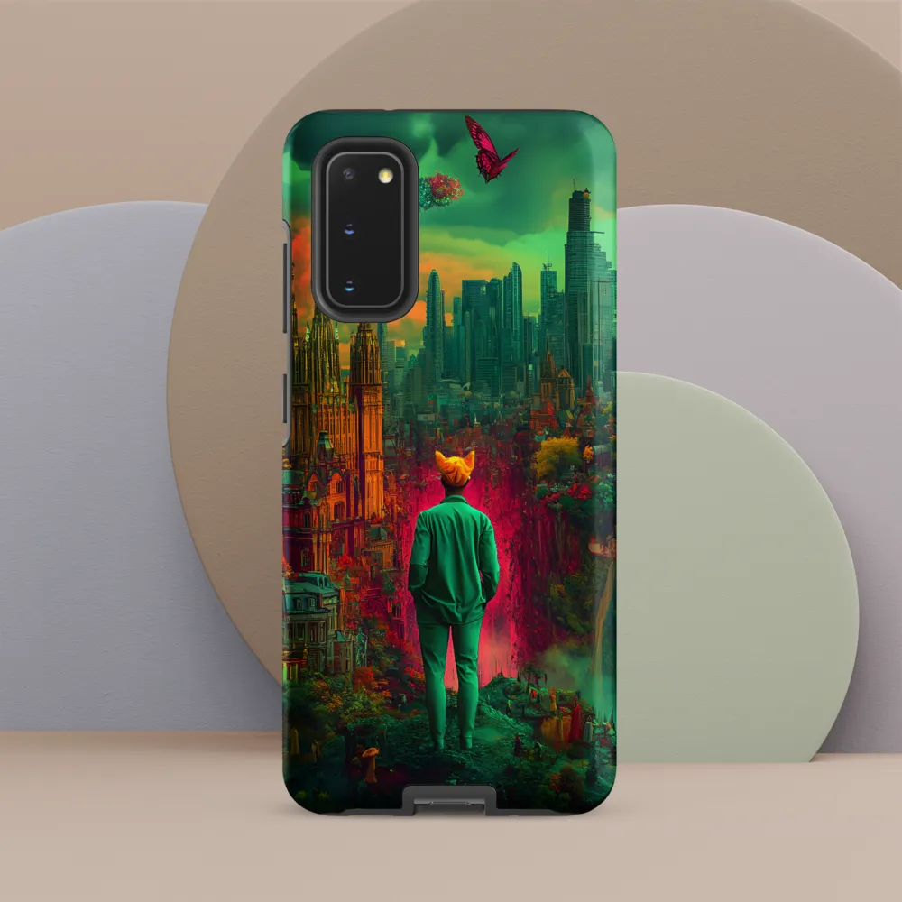 Journey Through a Surreal Cityscape