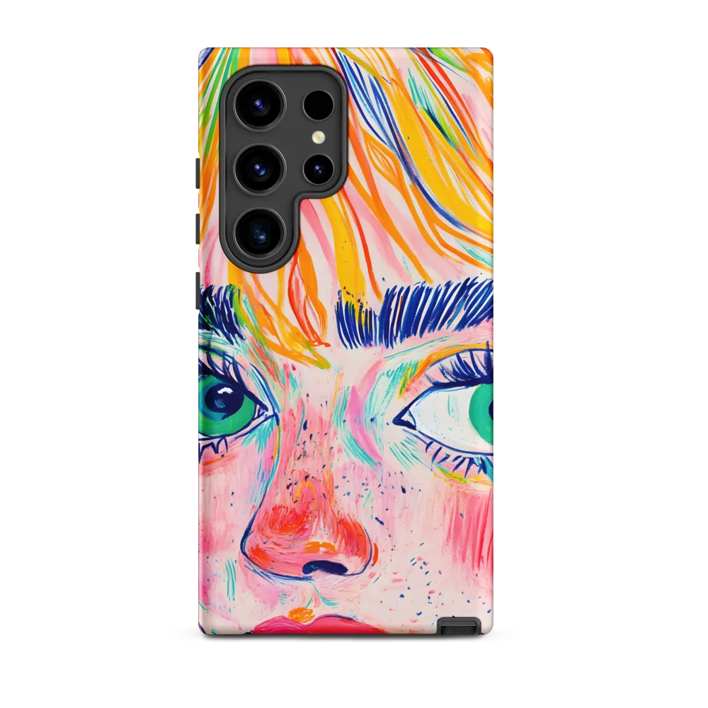 Vibrant Gaze