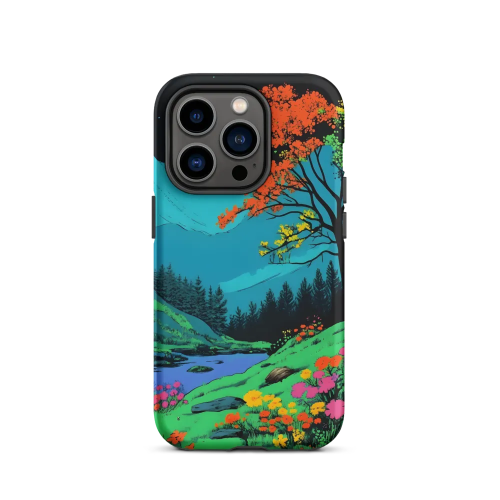 Neon Dreams: A Vibrant Landscape