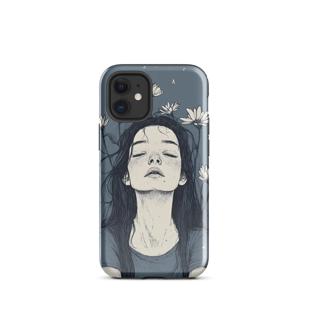 Whispers of Tranquility | Phone Case |  12 mini | Tough Case | Glossy
