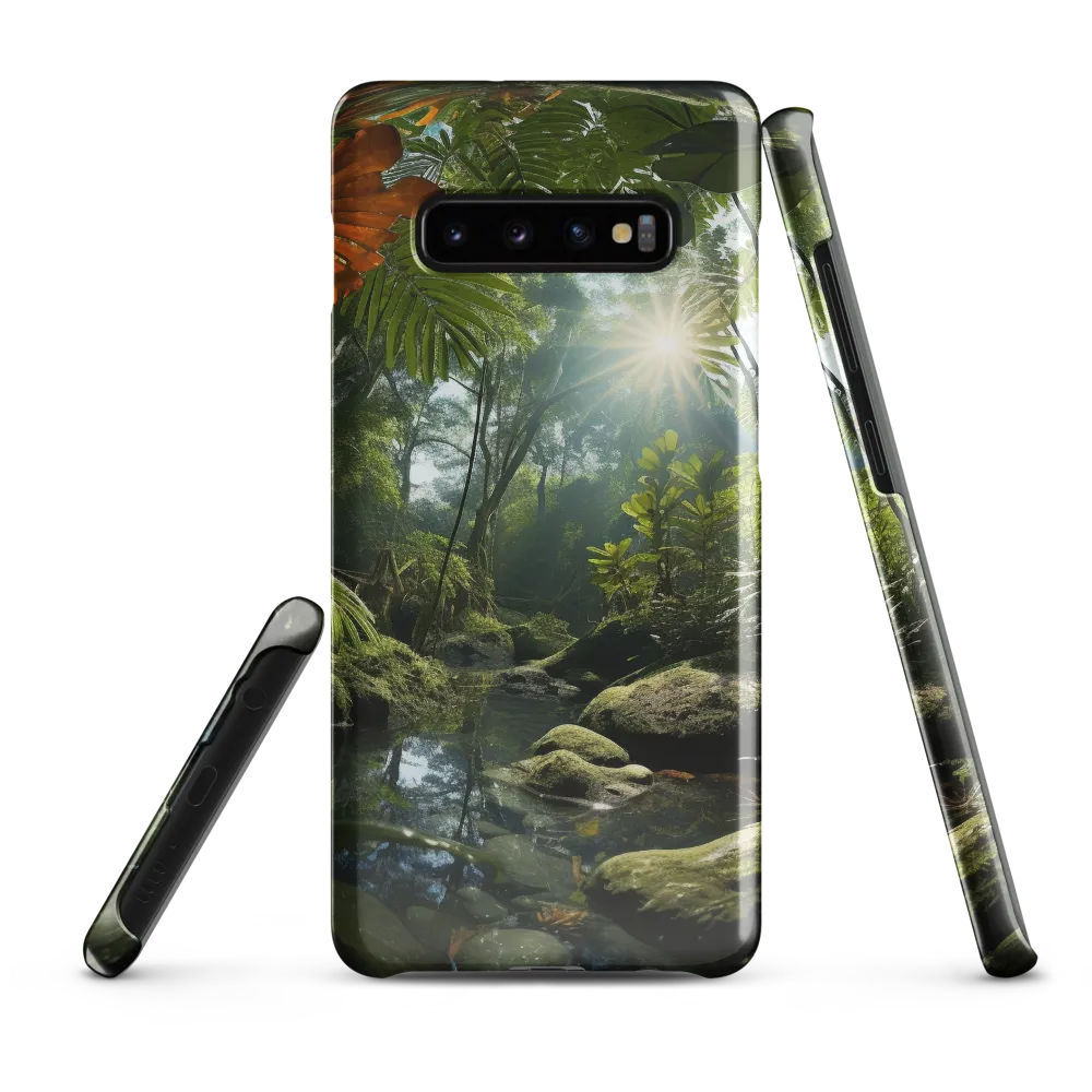 Whispers of the Jungle | Phone Case |  S10 Plus | Snap Case | Glossy