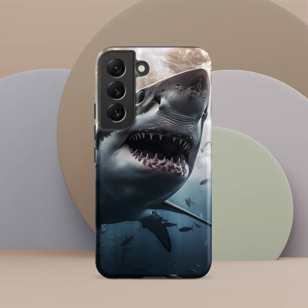 The Apex Predator: An Underwater Encounter