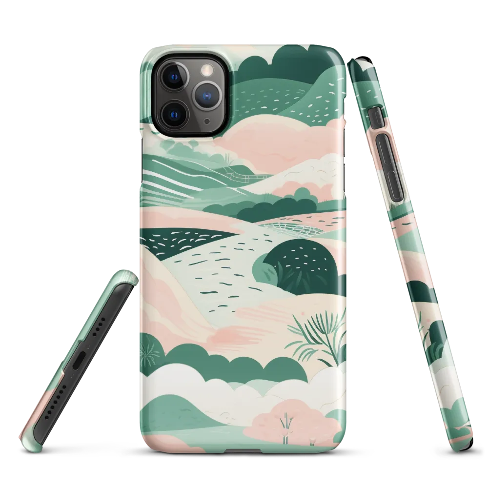 Whispers of Serenity | Phone Case |  11 Pro Max | Snap Case | Glossy