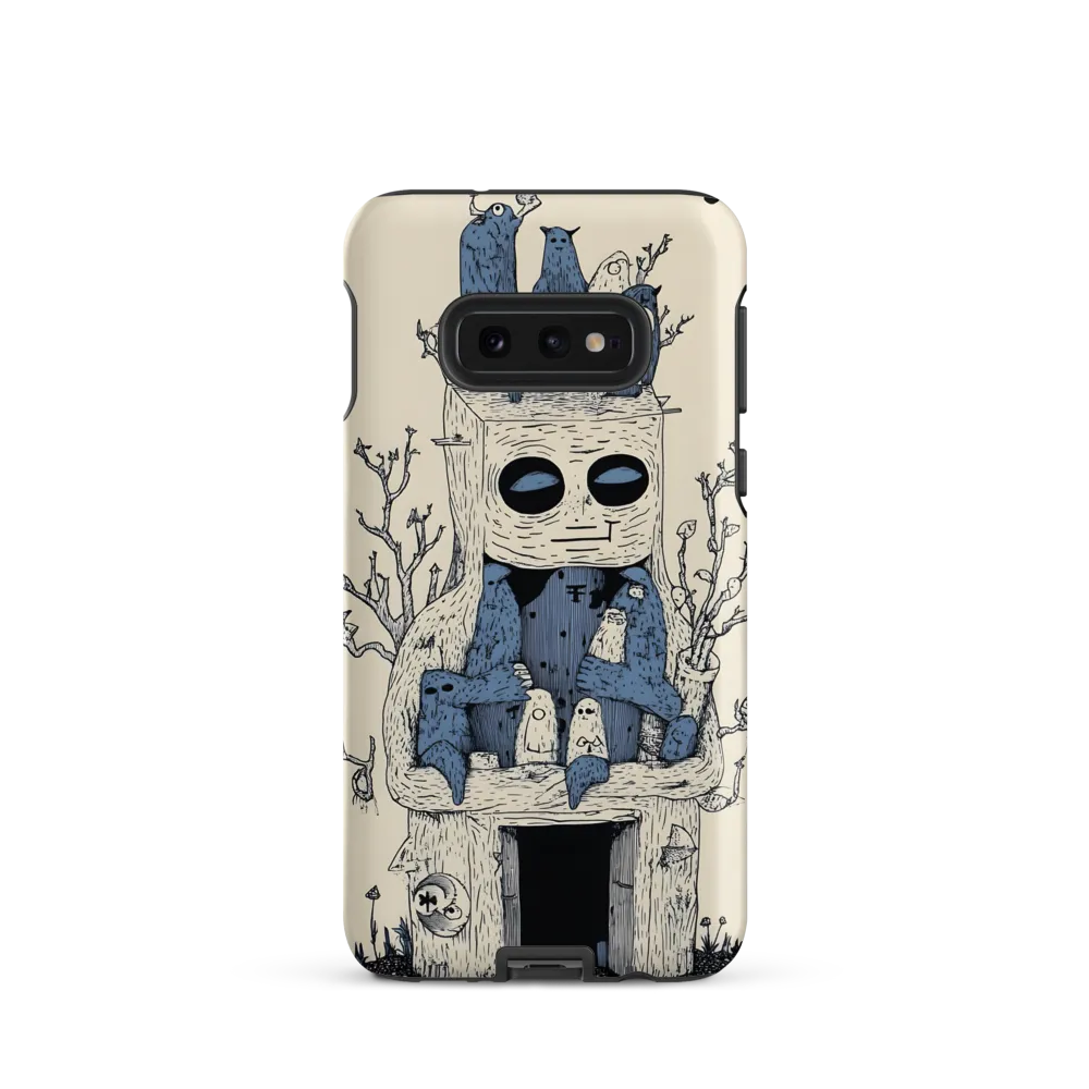 Whimsical Treehouse of Creatures