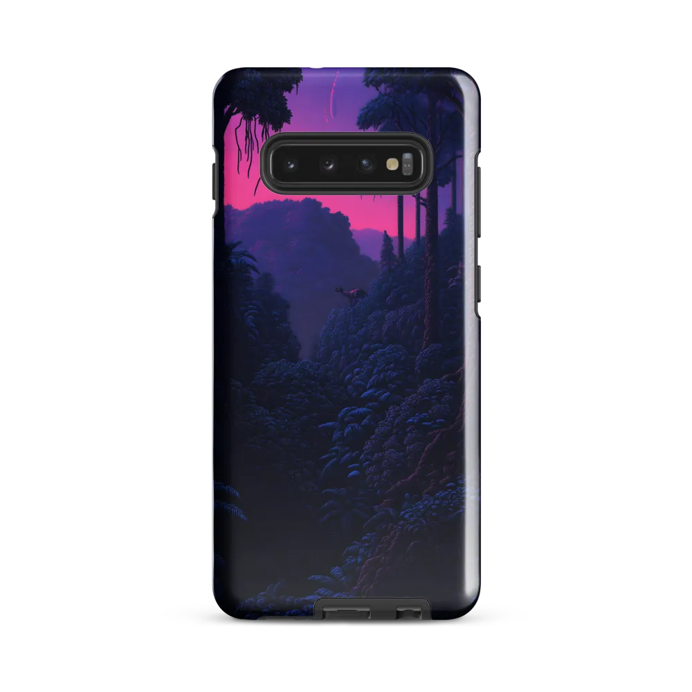 Mystical Forest Reverie | Phone Case |  S10 Plus | Tough Case | Glossy